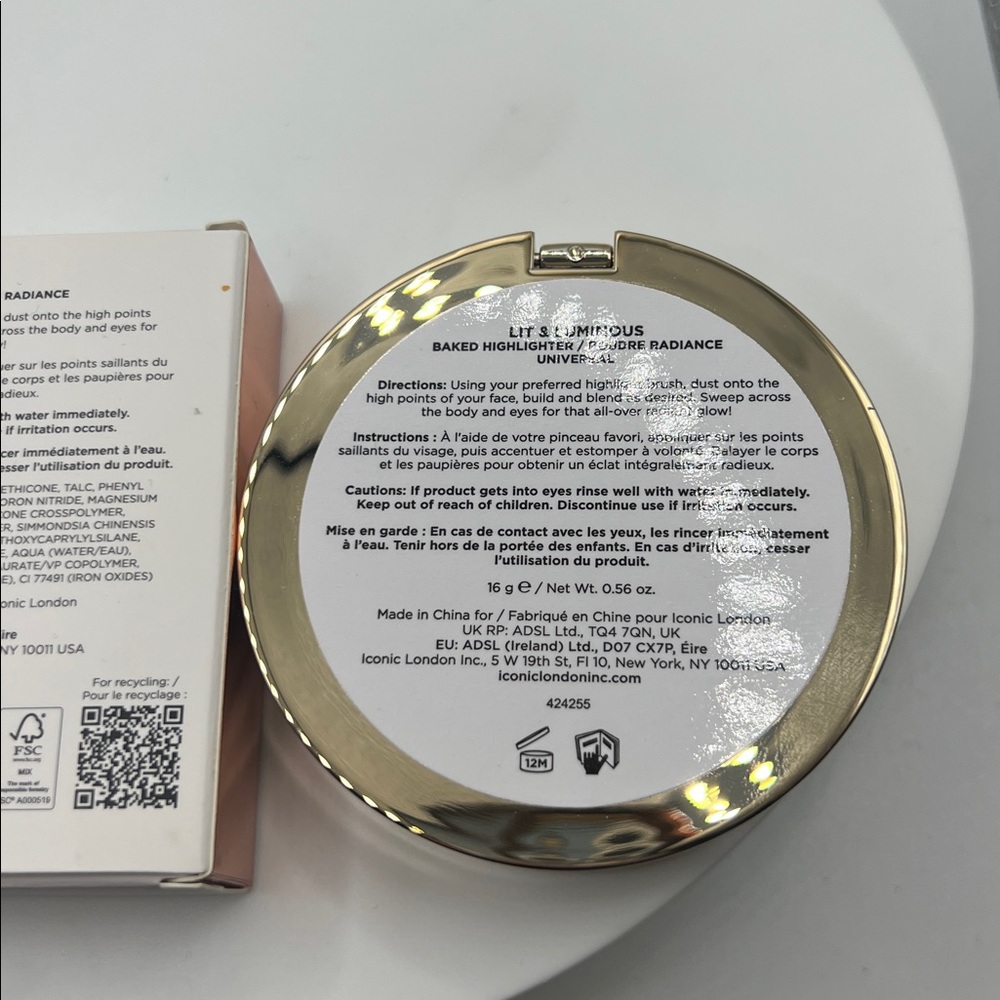 ICONIC London Luminous Highlighter in Universal - Picture 6 of 7